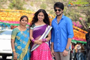 Lakshmi Raave Maa Intiki Muhurat Photos