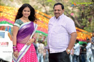 Lakshmi Raave Maa Intiki Muhurat Photos