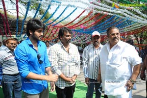 Lakshmi Raave Maa Intiki Muhurat Photos