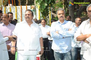 Lakshmi Raave Maa Intiki Muhurat Photos