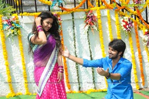 Lakshmi Raave Maa Intiki Muhurat Photos