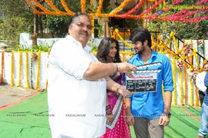 Lakshmi Raave Maa Intiki Muhurat Photos