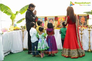 Srikanth-Mahalakshmi Enterprises Film Muhurat