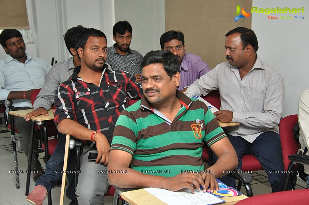 Telangana Film Journalists Association Press Meet