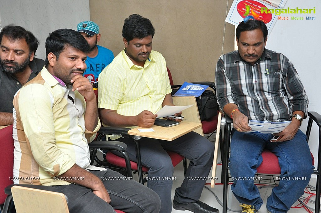 Telangana Film Journalists Association Press Meet