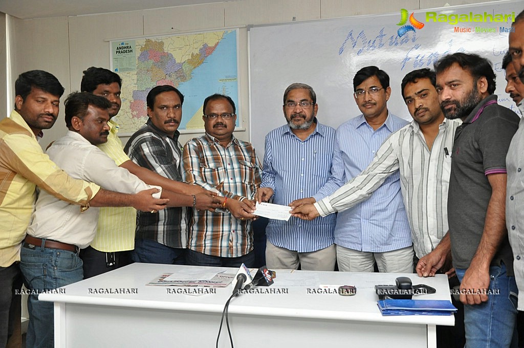 Telangana Film Journalists Association Press Meet