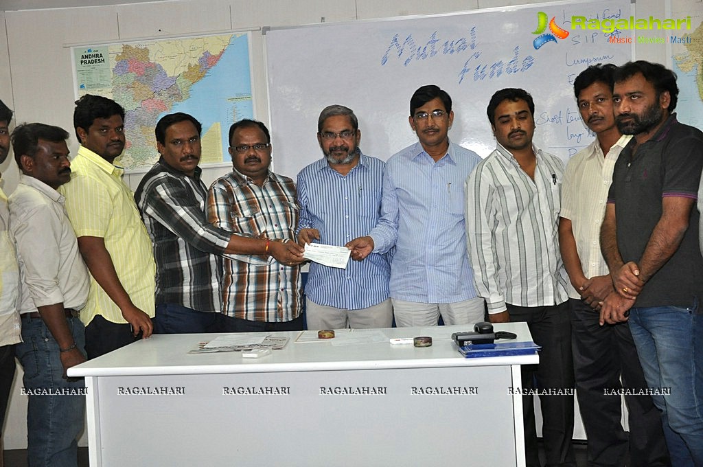 Telangana Film Journalists Association Press Meet