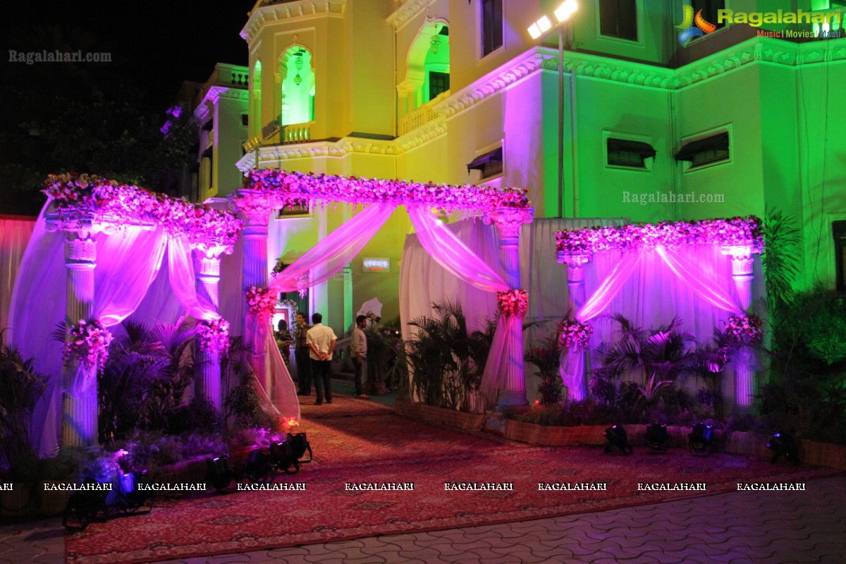 25th Anniversary Event for Kalantri Family at Pagah Palace, Hyderabad