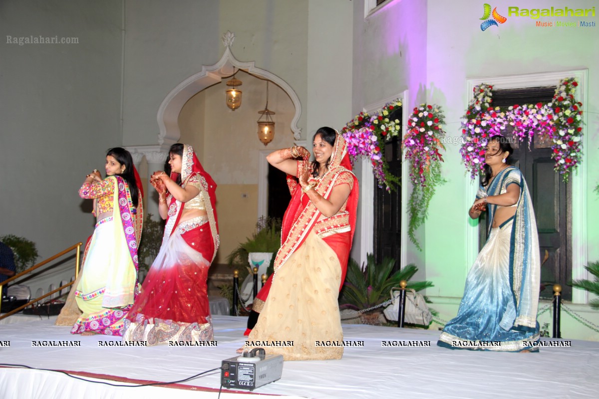 25th Anniversary Event for Kalantri Family at Pagah Palace, Hyderabad