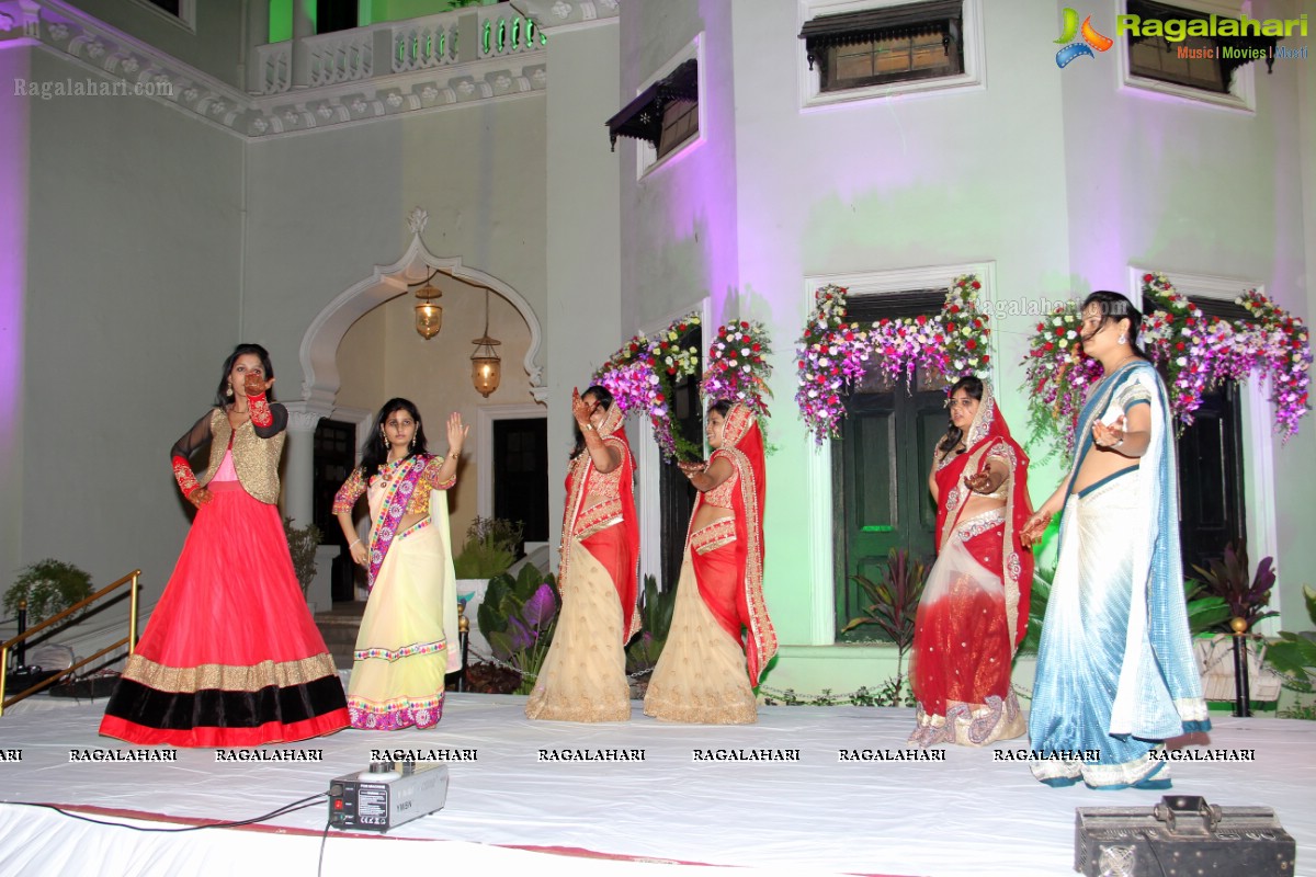 25th Anniversary Event for Kalantri Family at Pagah Palace, Hyderabad