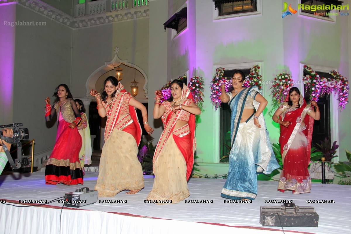 25th Anniversary Event for Kalantri Family at Pagah Palace, Hyderabad