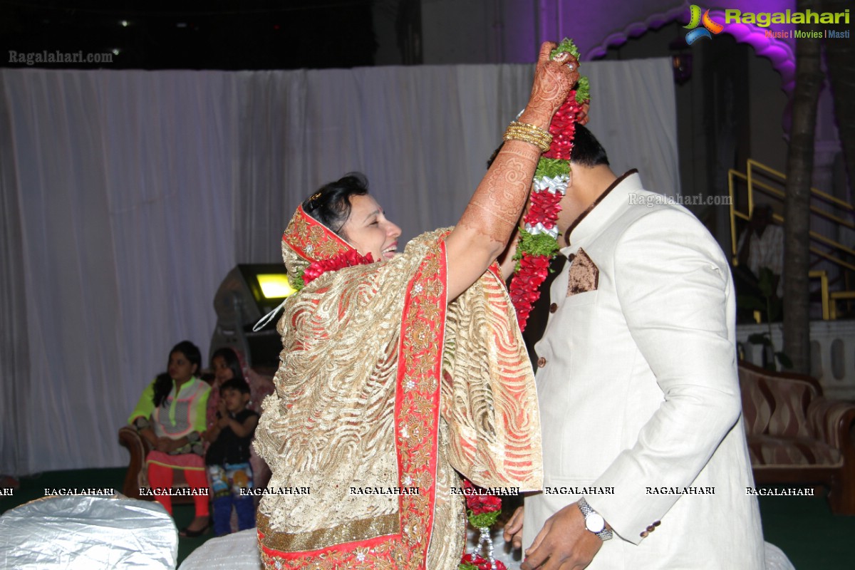 25th Anniversary Event for Kalantri Family at Pagah Palace, Hyderabad