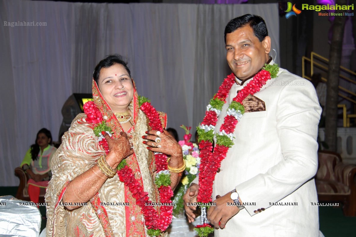 25th Anniversary Event for Kalantri Family at Pagah Palace, Hyderabad