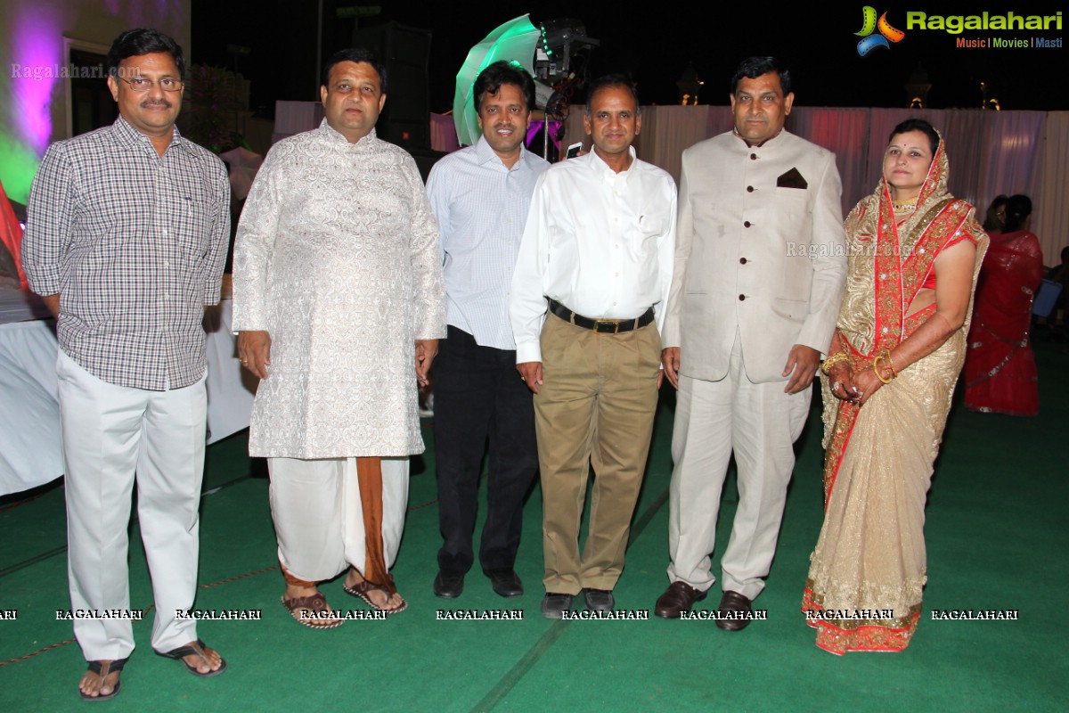 25th Anniversary Event for Kalantri Family at Pagah Palace, Hyderabad