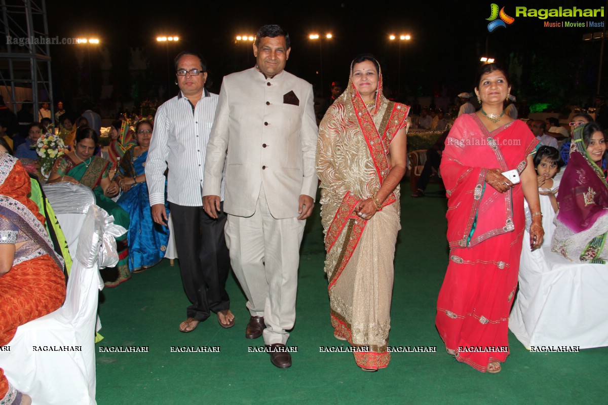 25th Anniversary Event for Kalantri Family at Pagah Palace, Hyderabad