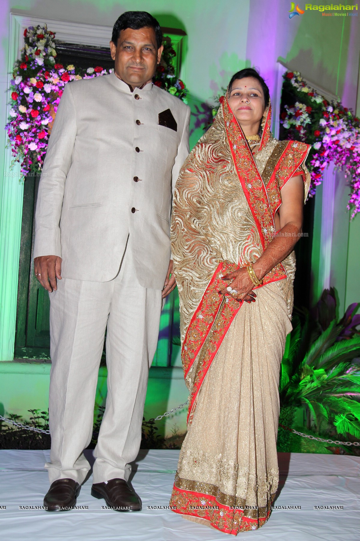 25th Anniversary Event for Kalantri Family at Pagah Palace, Hyderabad