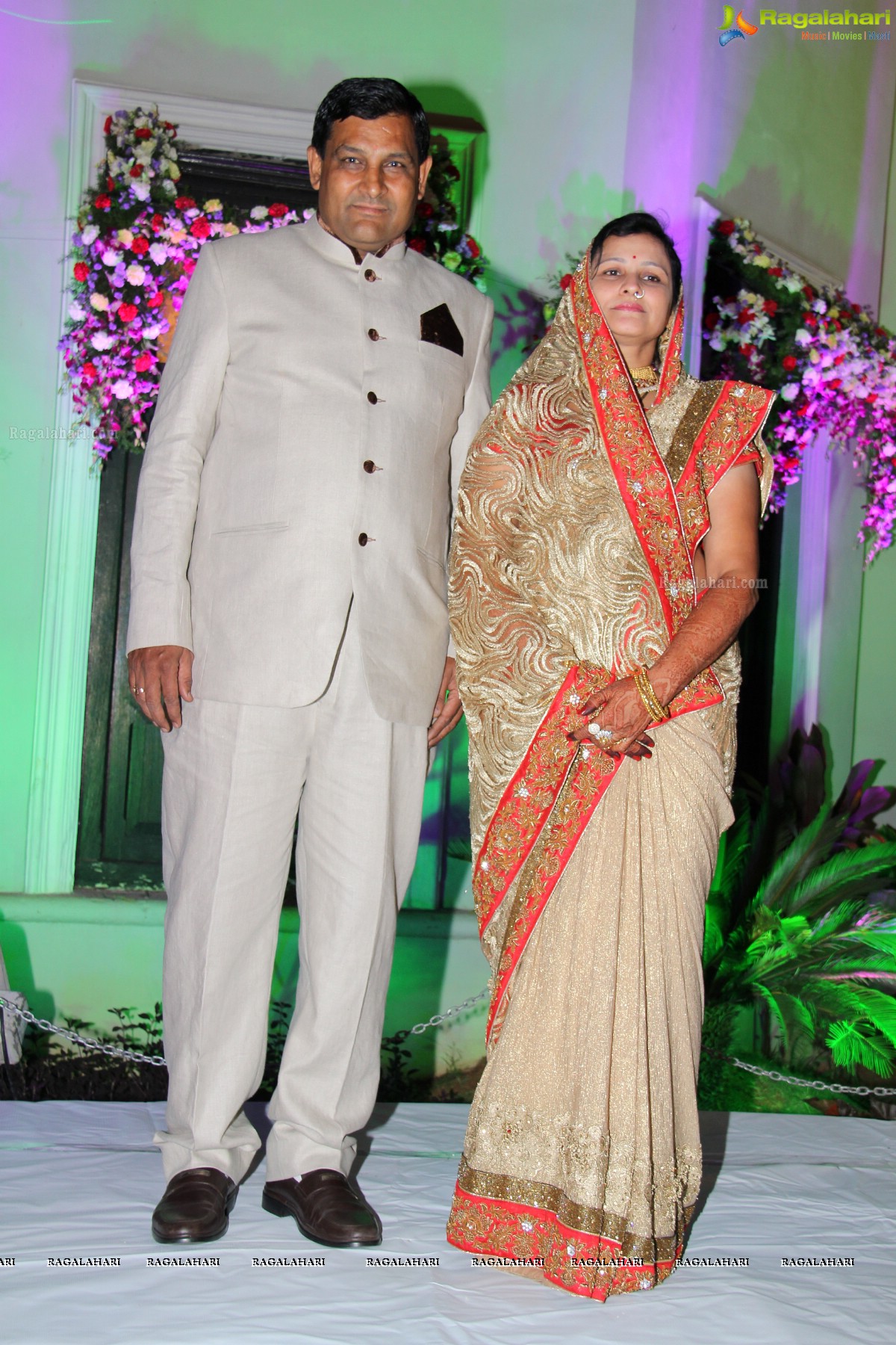 25th Anniversary Event for Kalantri Family at Pagah Palace, Hyderabad