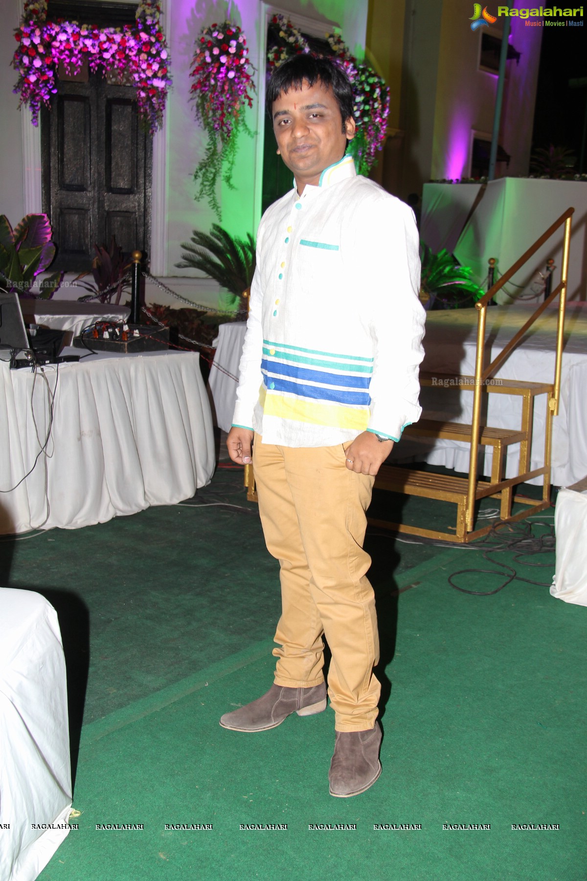 25th Anniversary Event for Kalantri Family at Pagah Palace, Hyderabad