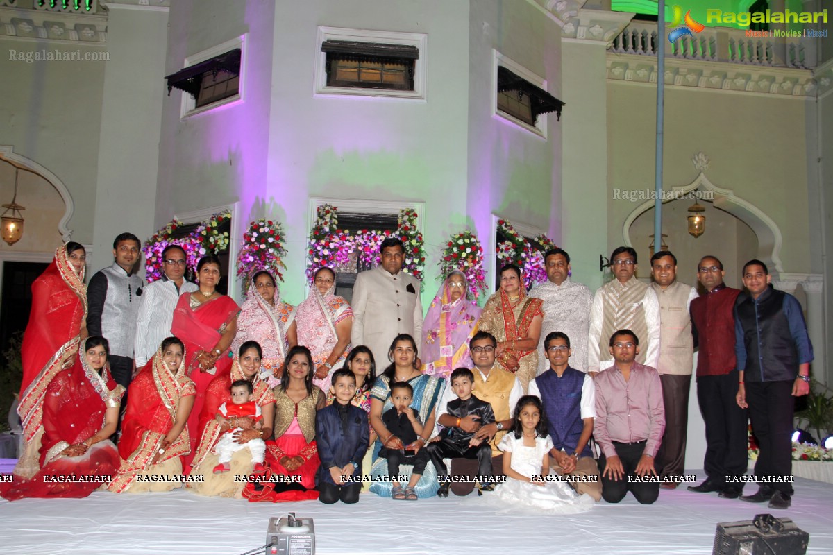 25th Anniversary Event for Kalantri Family at Pagah Palace, Hyderabad