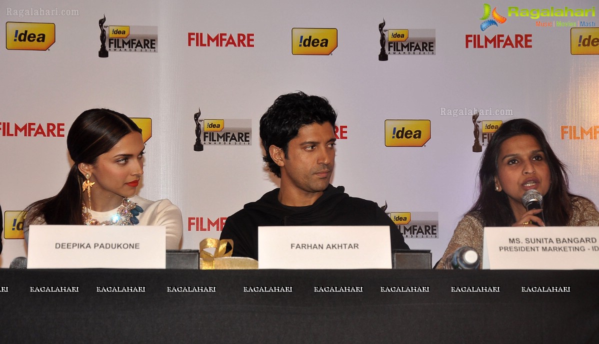 Deepika Padukone launches 59th Idea Filmfare Awards Special Issue