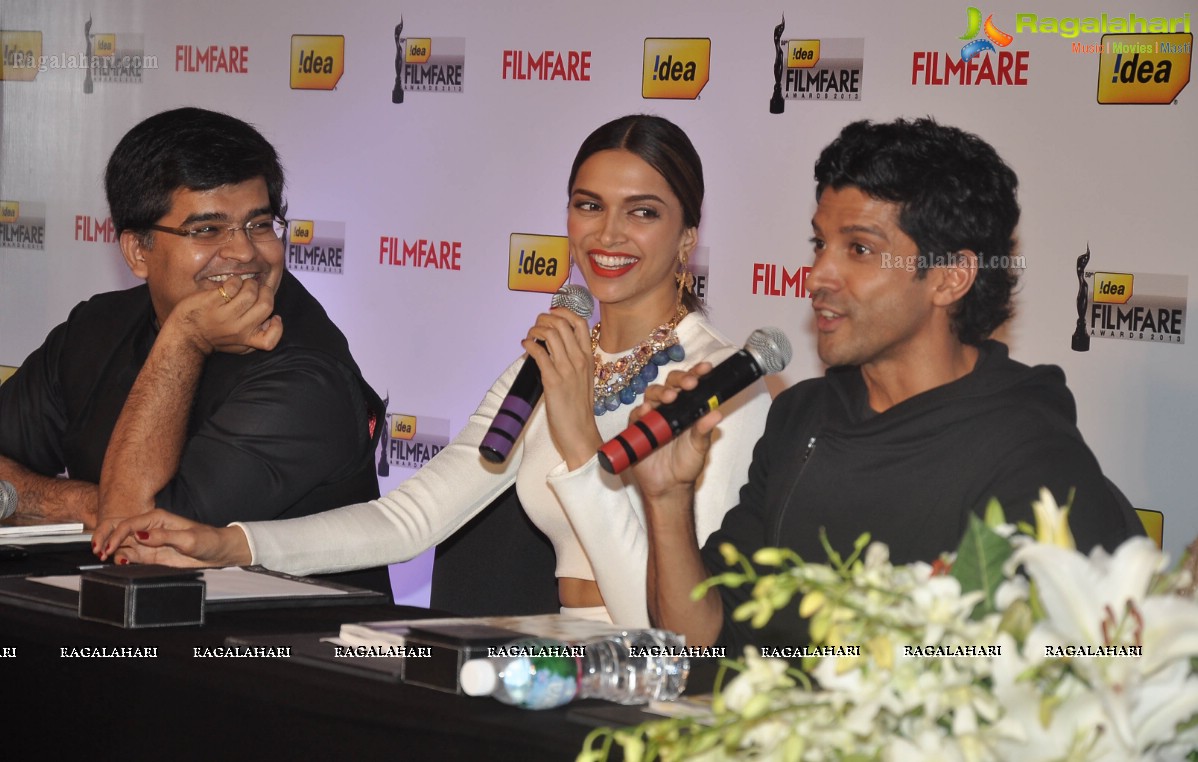 Deepika Padukone launches 59th Idea Filmfare Awards Special Issue