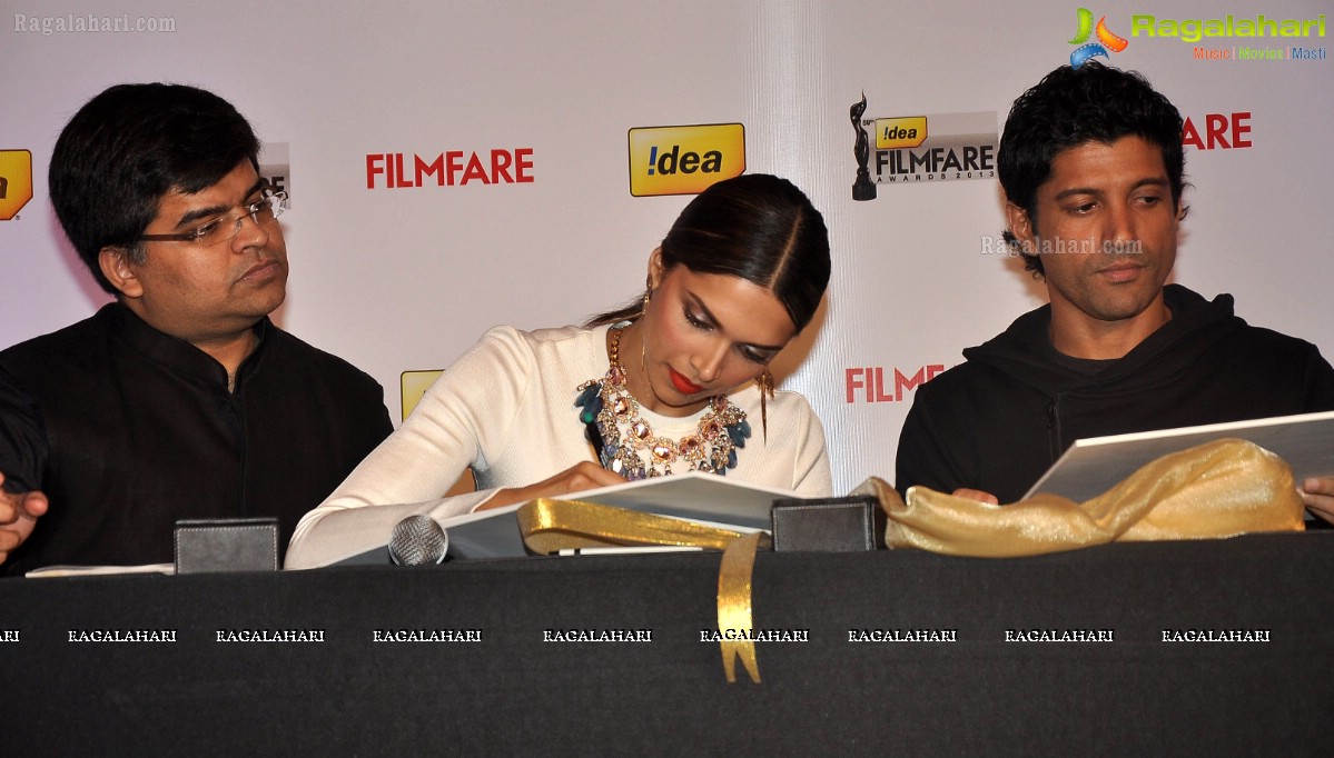 Deepika Padukone launches 59th Idea Filmfare Awards Special Issue