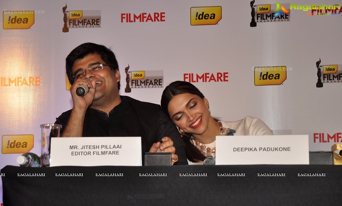 Deepika Padukone launches 59th Idea Filmfare Awards Special Issue