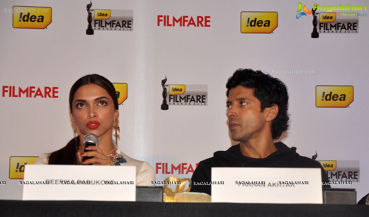 Deepika Padukone launches 59th Idea Filmfare Awards Special Issue