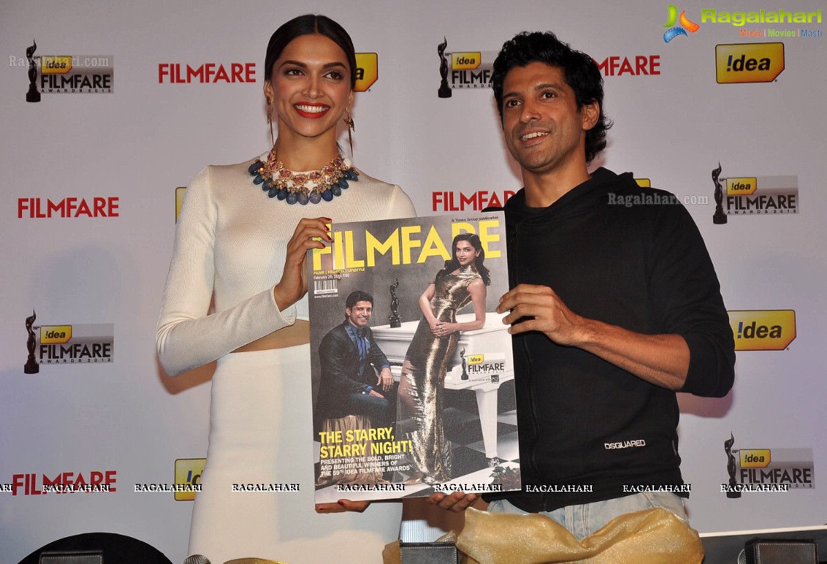 Deepika Padukone launches 59th Idea Filmfare Awards Special Issue