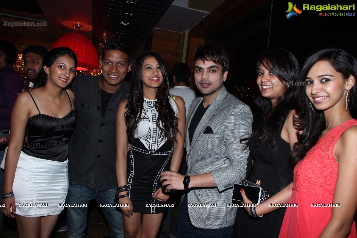 Anand Sagar's Bachelor Party 