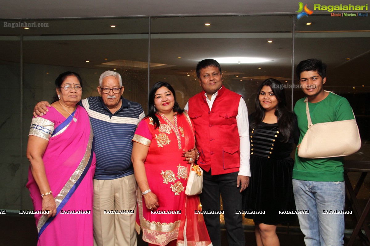 Anju Bapna Birthday Bash 2014 at Taj Vivanta, Hyderabad