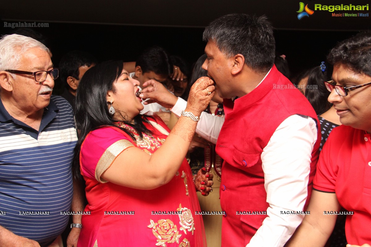 Anju Bapna Birthday Bash 2014 at Taj Vivanta, Hyderabad