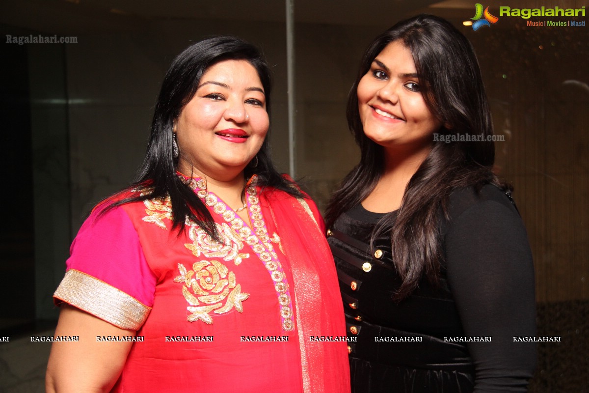 Anju Bapna Birthday Bash 2014 at Taj Vivanta, Hyderabad