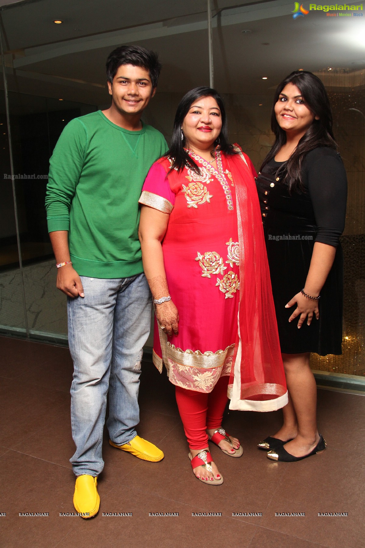 Anju Bapna Birthday Bash 2014 at Taj Vivanta, Hyderabad