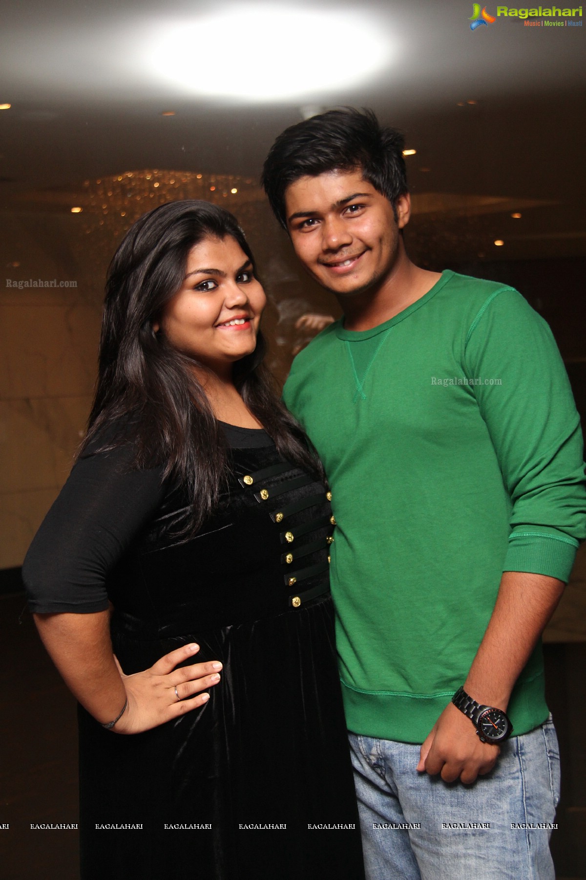 Anju Bapna Birthday Bash 2014 at Taj Vivanta, Hyderabad