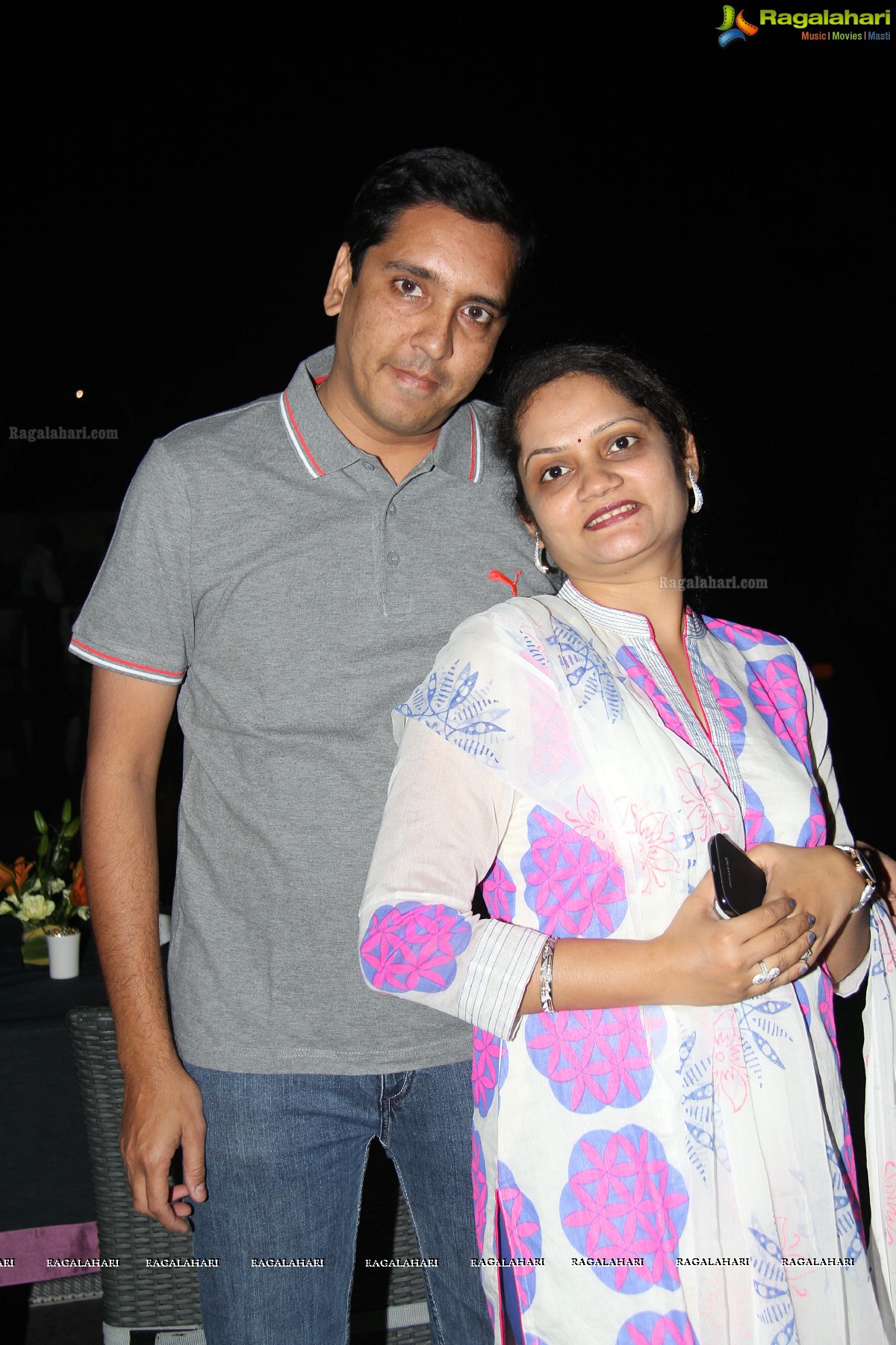 Anju Bapna Birthday Bash 2014 at Taj Vivanta, Hyderabad