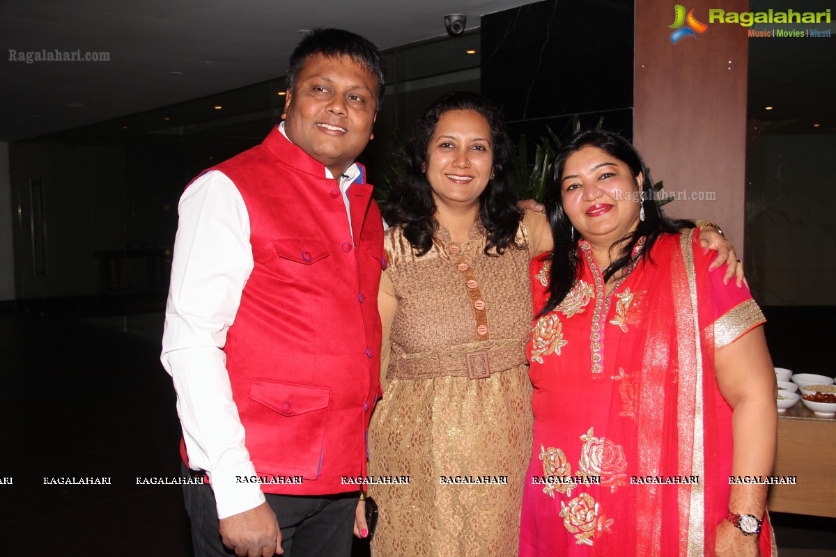 Anju Bapna Birthday Bash 2014 at Taj Vivanta, Hyderabad