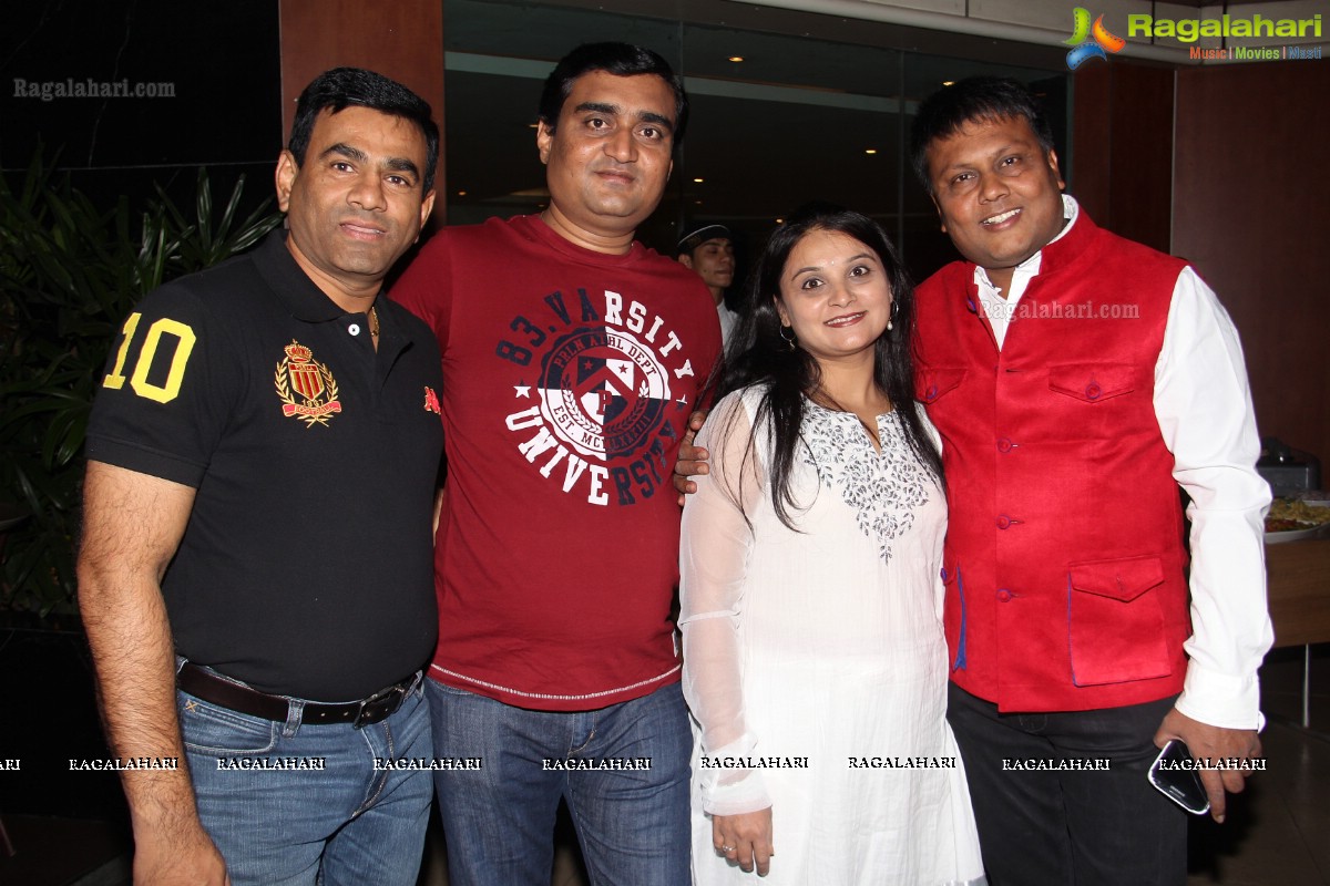 Anju Bapna Birthday Bash 2014 at Taj Vivanta, Hyderabad