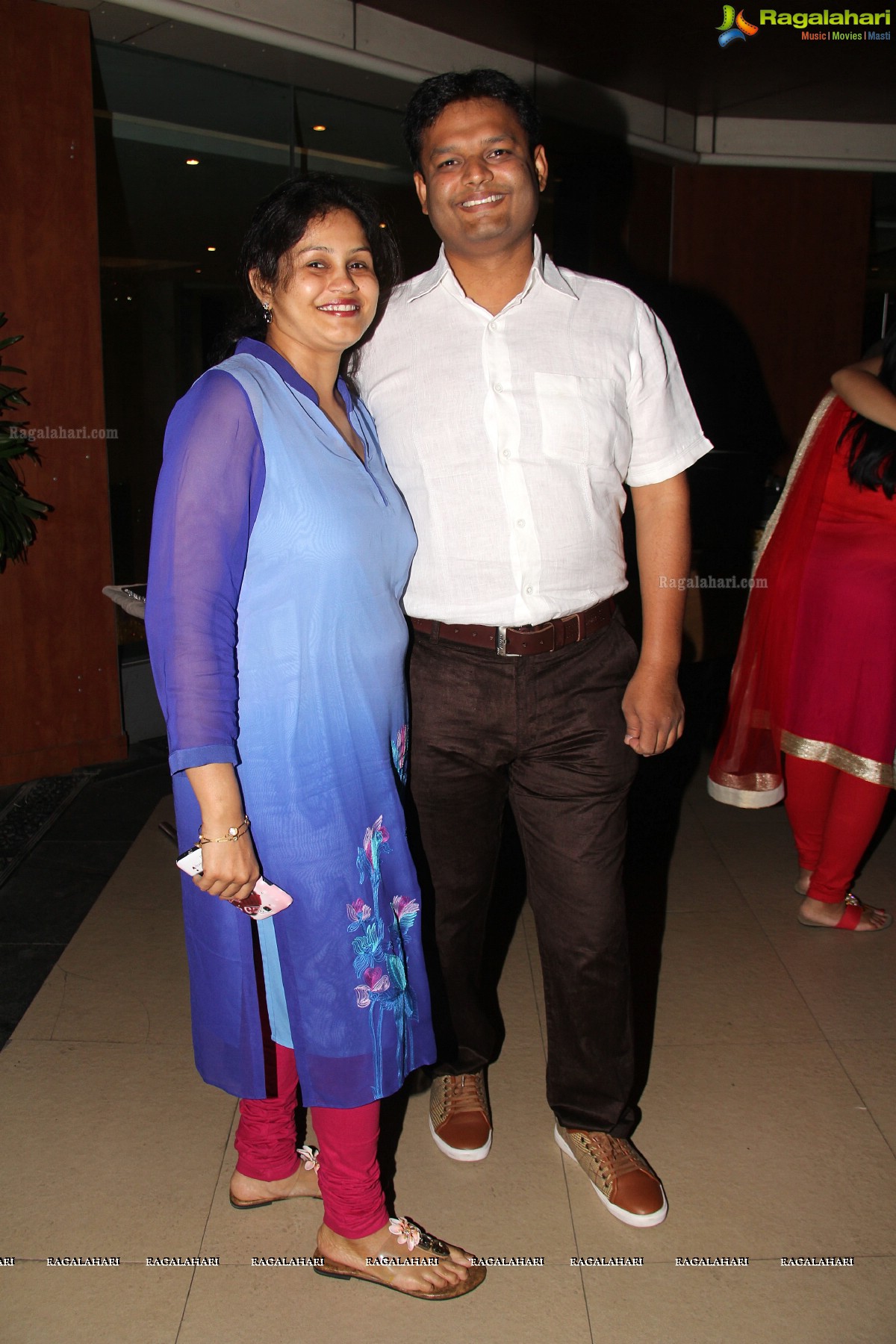 Anju Bapna Birthday Bash 2014 at Taj Vivanta, Hyderabad