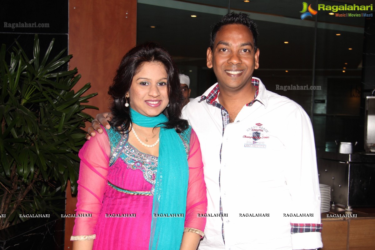 Anju Bapna Birthday Bash 2014 at Taj Vivanta, Hyderabad