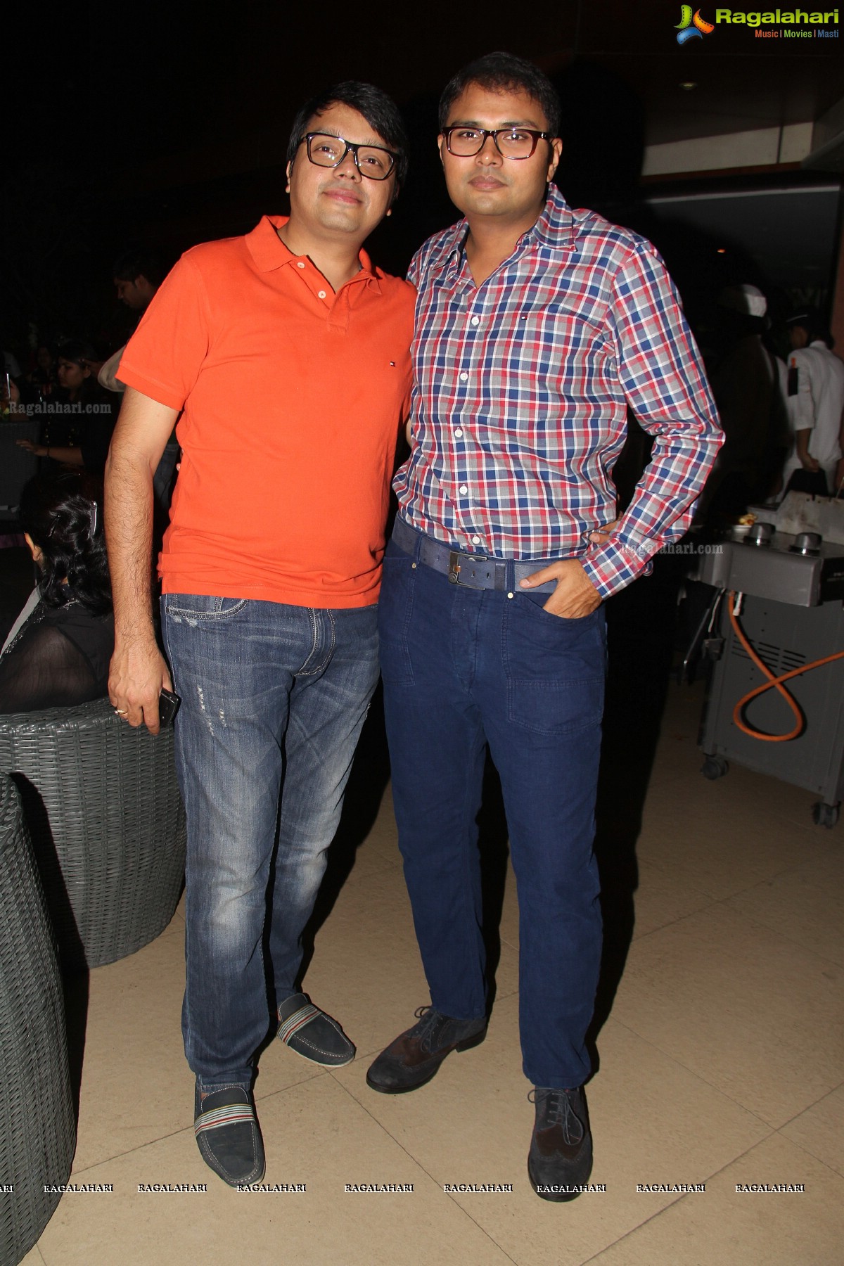 Anju Bapna Birthday Bash 2014 at Taj Vivanta, Hyderabad