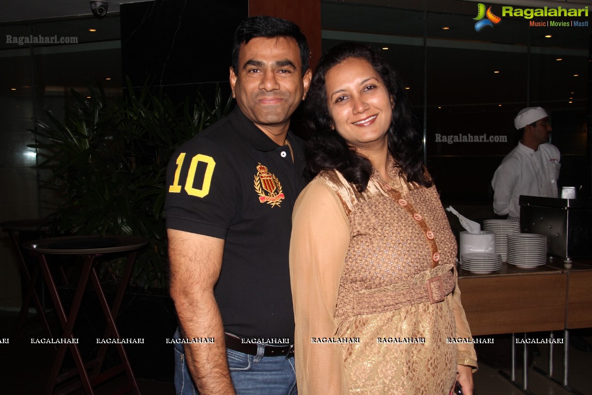 Anju Bapna Birthday Bash 2014 at Taj Vivanta, Hyderabad