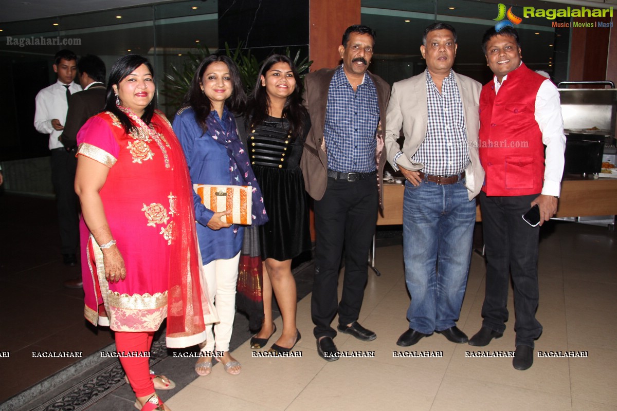 Anju Bapna Birthday Bash 2014 at Taj Vivanta, Hyderabad