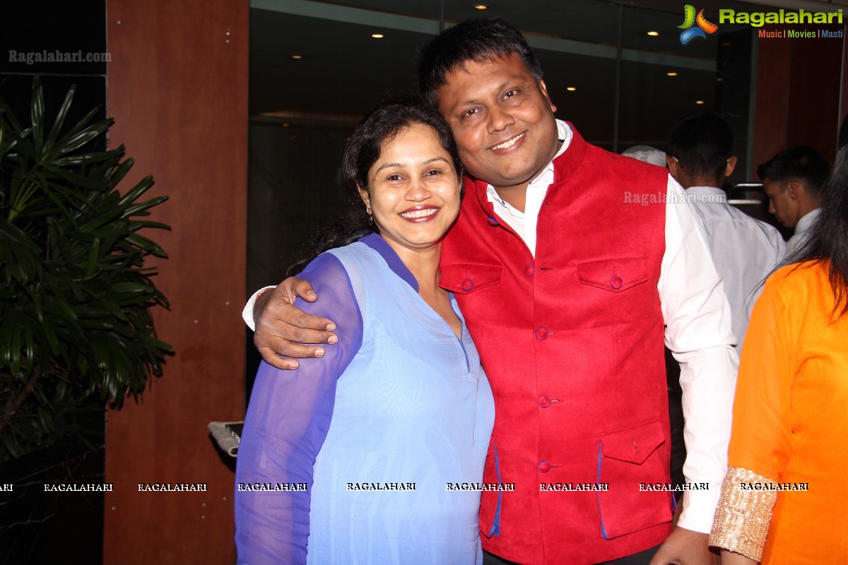 Anju Bapna Birthday Bash 2014 at Taj Vivanta, Hyderabad