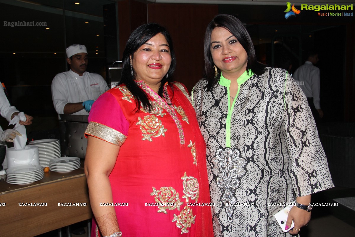 Anju Bapna Birthday Bash 2014 at Taj Vivanta, Hyderabad