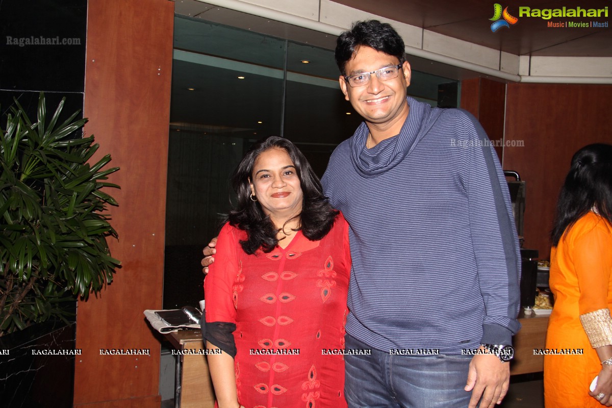 Anju Bapna Birthday Bash 2014 at Taj Vivanta, Hyderabad