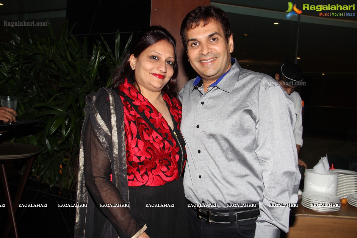 Anju Bapna Birthday Bash 2014 at Taj Vivanta, Hyderabad