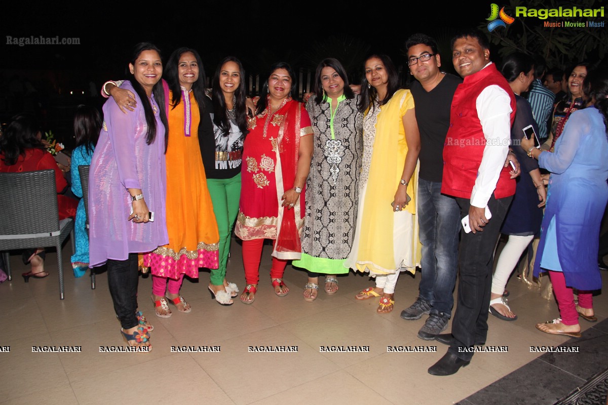 Anju Bapna Birthday Bash 2014 at Taj Vivanta, Hyderabad