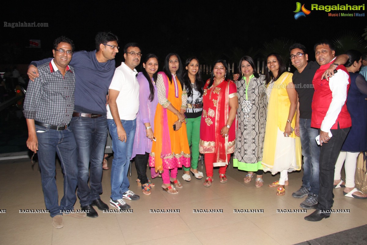 Anju Bapna Birthday Bash 2014 at Taj Vivanta, Hyderabad