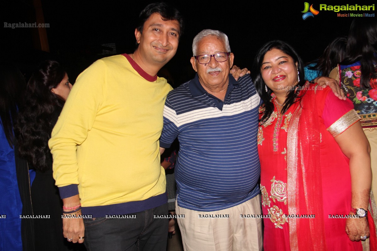 Anju Bapna Birthday Bash 2014 at Taj Vivanta, Hyderabad